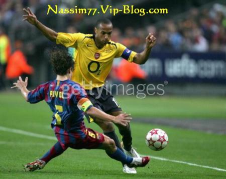 Henry Vs Puyol