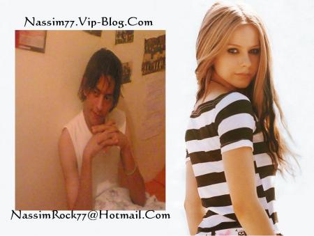 Io Con Avril Lavigne 2007