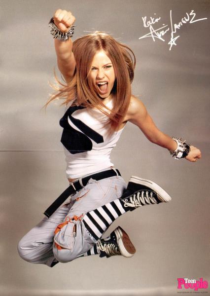 Avri Lavigne Styles