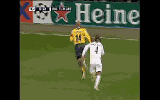 Real Madrid 0-1Arsenal