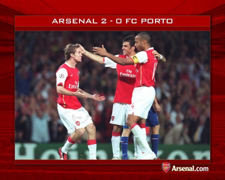 2nd Match 4 Arsenal In Champions League 2006-2007