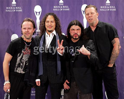 Lars...Kirk....Robert....& James .....
