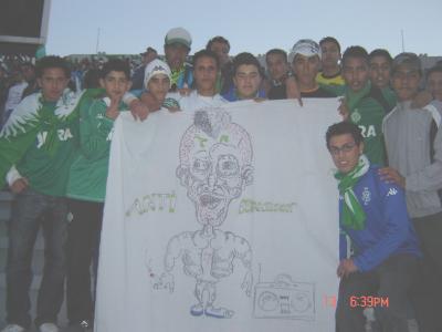 Green Boys Ultras Danger