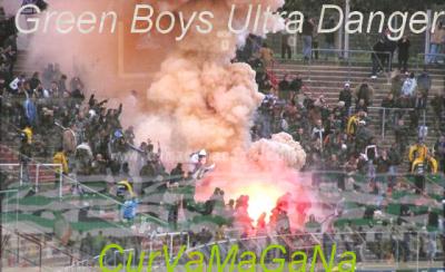 Green Boys Ultras Danger