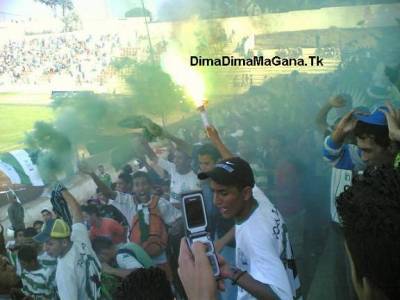 Green Boys Ultras Danger..