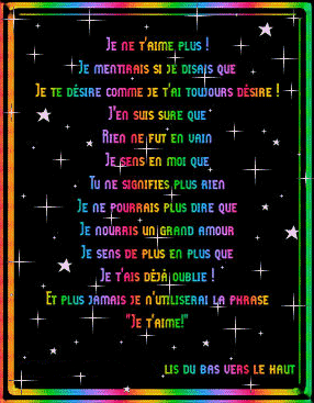 <center>Poéme Pour Nouga